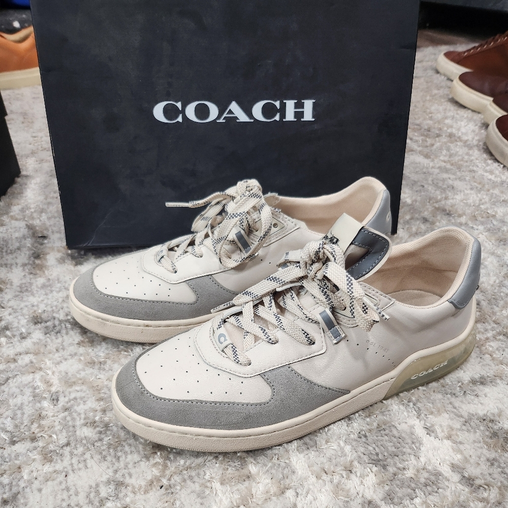 Coach Men's Chalk Color  Sneakers